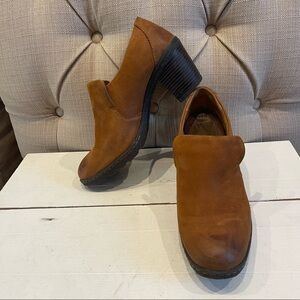 B.O.C. Loafer Pumps Brown Sz 8.5